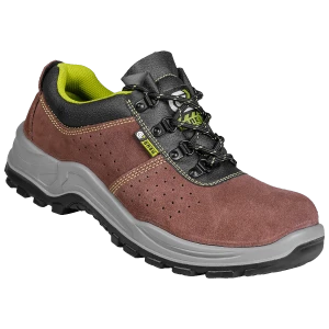 Полуботинки СПЕЦ® с МП замшевые, ПУ/ПУ