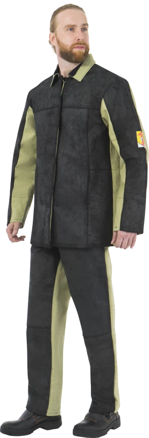 Костюм сварщика комбинированный спилок/брезент, 2.6 0001