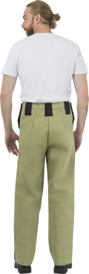 Костюм сварщика комбинированный спилок/брезент, 2.6 0001