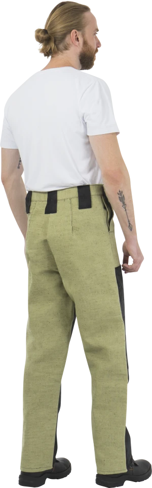 Костюм сварщика комбинированный спилок/брезент, 2.6 0001