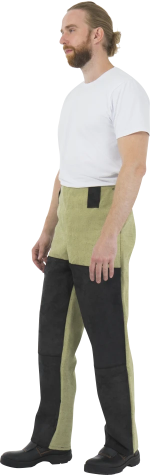 Костюм сварщика комбинированный спилок/брезент, 2.6 0001