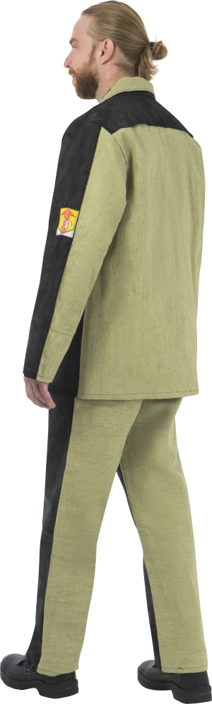 Костюм сварщика комбинированный спилок/брезент, 2.6