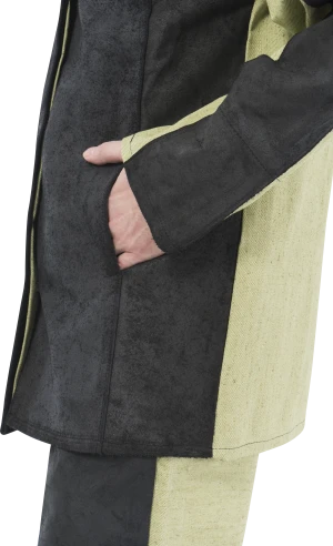 Костюм сварщика комбинированный спилок/брезент, 2.6