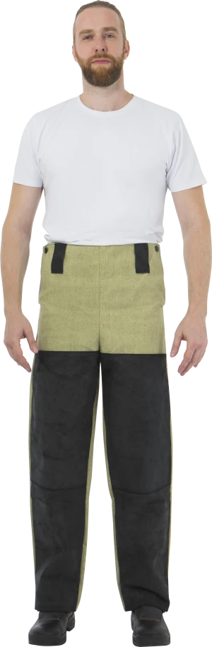 Костюм сварщика комбинированный спилок/брезент, 2.6