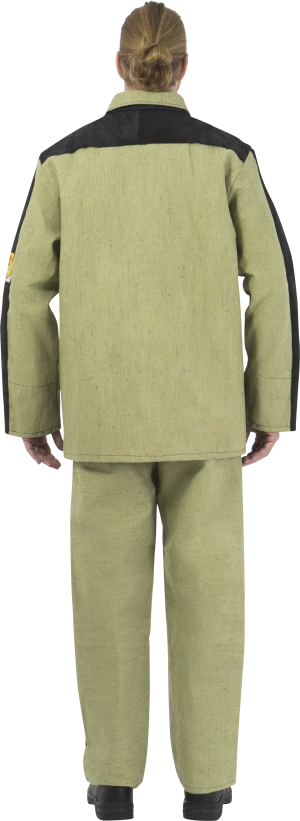 Костюм сварщика комбинированный спилок/брезент, 2.6 0001