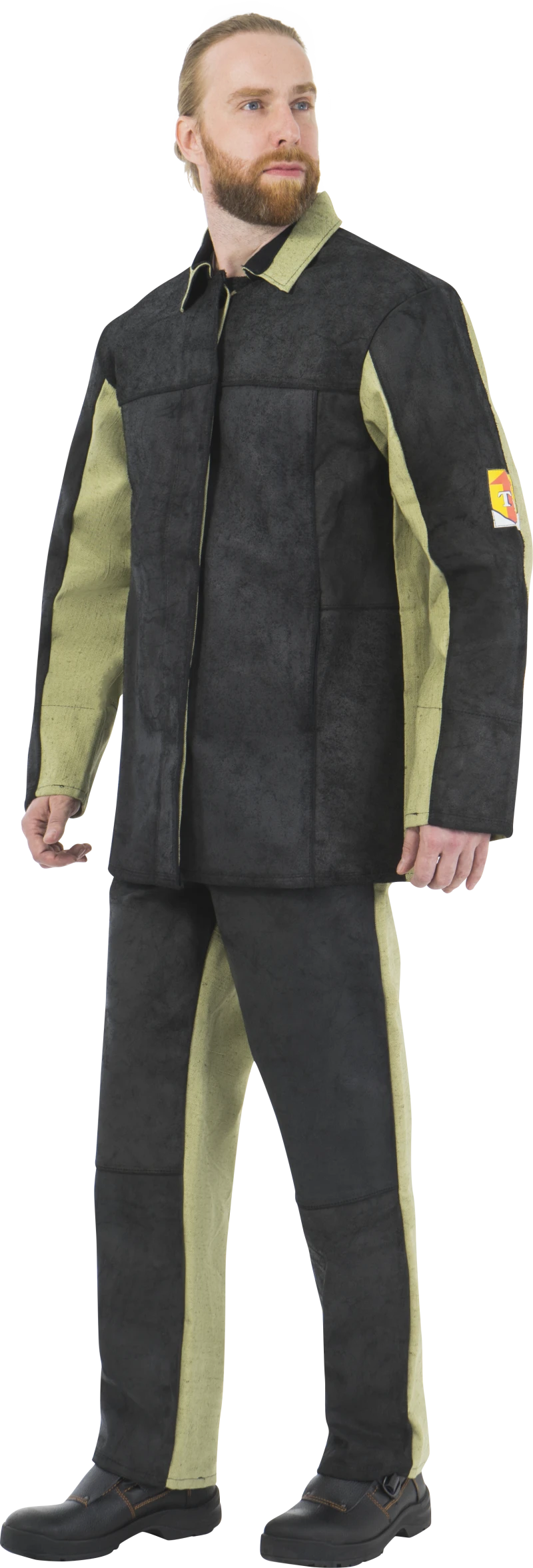 Костюм сварщика комбинированный спилок/брезент, 2.6 0001