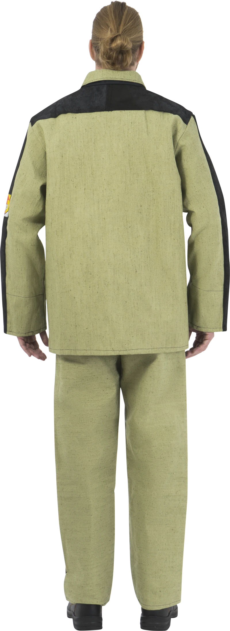 Костюм сварщика комбинированный спилок/брезент, 2.6 0001