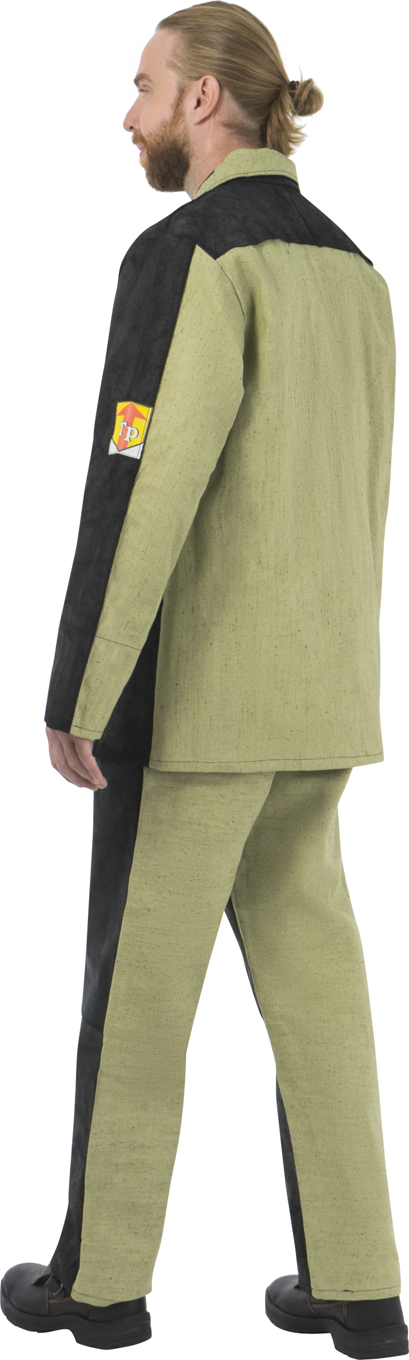 Костюм сварщика комбинированный спилок/брезент, 2.6 0001