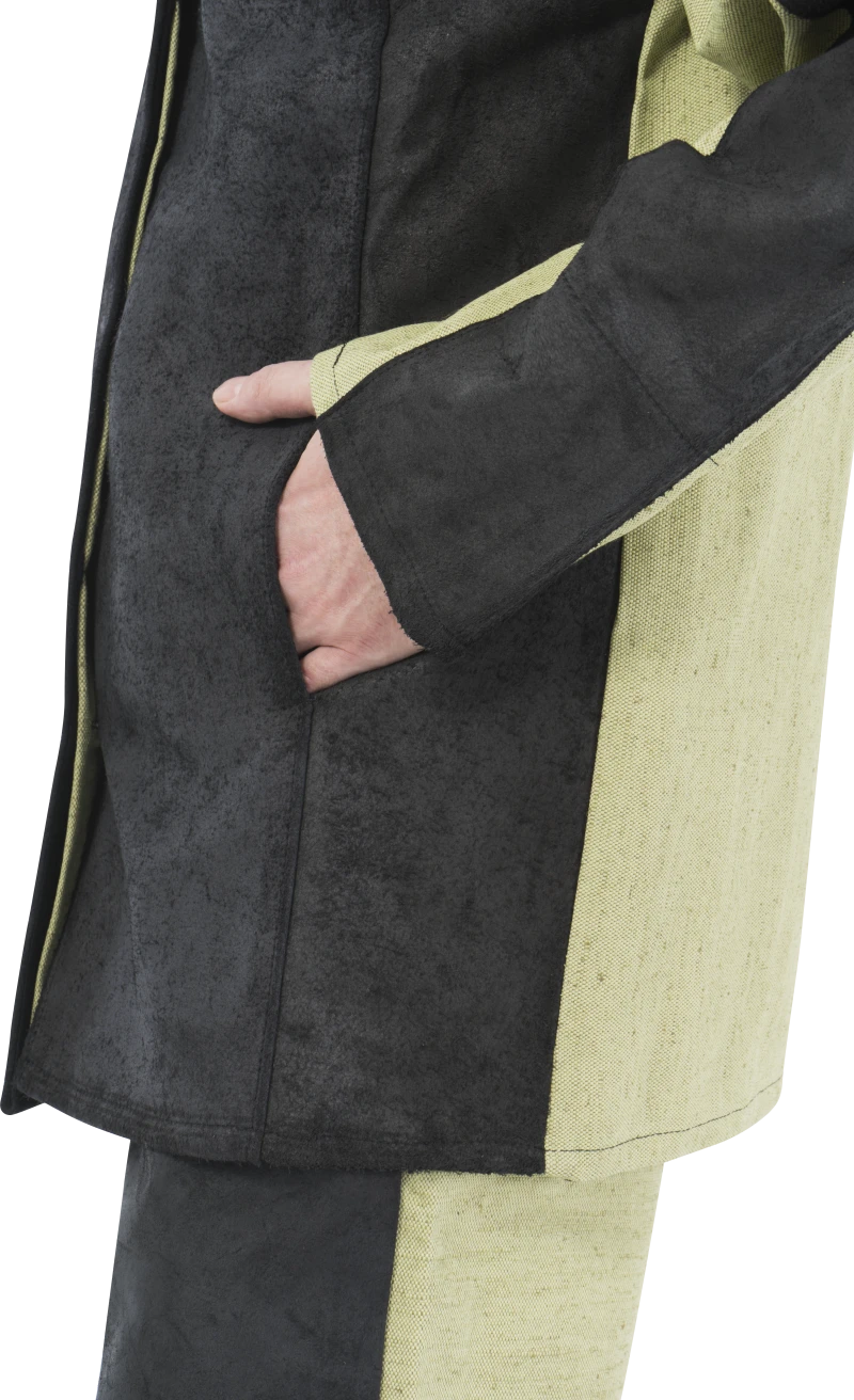 Костюм сварщика комбинированный спилок/брезент, 2.6 0001