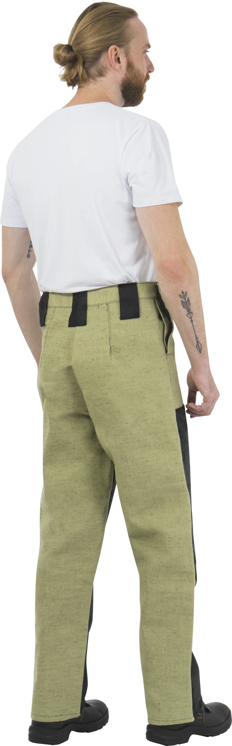 Костюм сварщика комбинированный спилок/брезент, 2.6 0001