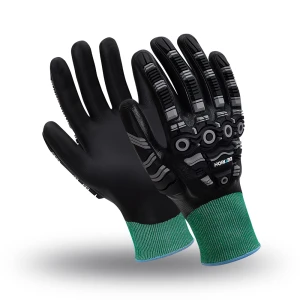 Перчатки ДЭТРИОН (IG-823), Armorcut Technology, нитрил полный, Inpax, оверлок
