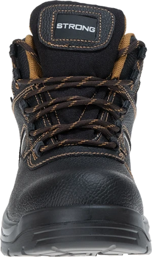 Ботинки STRONG (Стронг) с КП, кожаные ПУ/ПУ