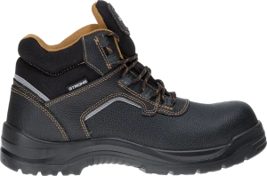 Ботинки STRONG (Стронг) с КП, кожаные ПУ/ПУ