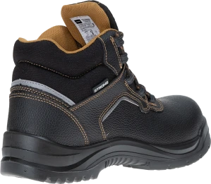 Ботинки STRONG (Стронг) с КП, кожаные ПУ/ПУ