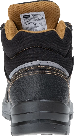 Ботинки STRONG (Стронг) с КП, кожаные ПУ/ПУ