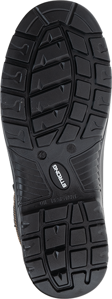 Ботинки STRONG (Стронг) с КП, кожаные ПУ/ПУ