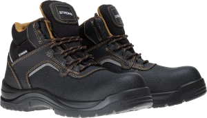 Ботинки STRONG (Стронг) с КП, кожаные ПУ/ПУ