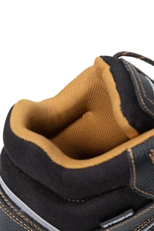 Ботинки STRONG (Стронг) с КП, кожаные ПУ/ПУ