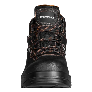 Ботинки STRONG (Стронг) с КП, кожаные ПУ/ПУ
