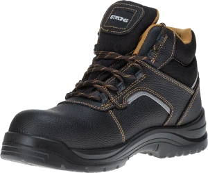 Ботинки STRONG (Стронг) с КП, кожаные ПУ/ПУ