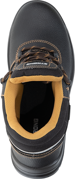 Ботинки STRONG (Стронг) с КП, кожаные ПУ/ПУ