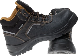 Ботинки STRONG (Стронг) с КП, кожаные ПУ/ПУ