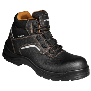 Ботинки STRONG (Стронг) с КП, кожаные ПУ/ПУ