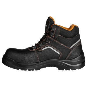 Ботинки STRONG (Стронг) с КП, кожаные ПУ/ПУ