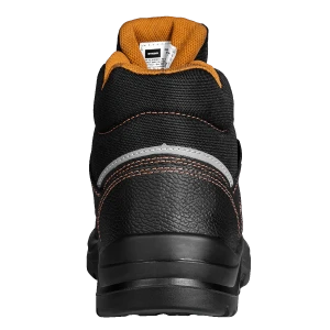 Ботинки STRONG (Стронг) с КП, кожаные ПУ/ПУ