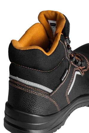 Ботинки STRONG (Стронг) с КП, кожаные ПУ/ПУ