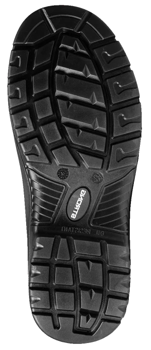 Ботинки STRONG (Стронг) с КП иск.мех, кожаные ПУ/ПУ