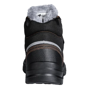 Ботинки STRONG (Стронг) с КП иск.мех, кожаные ПУ/ПУ