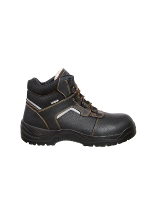 Ботинки STRONG (Стронг) с КП иск.мех, кожаные ПУ/ПУ