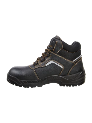 Ботинки STRONG (Стронг) с КП иск.мех, кожаные ПУ/ПУ