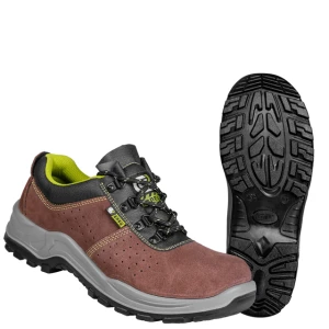 Полуботинки СПЕЦ® с МП замшевые, ПУ/ПУ