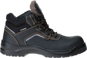 Ботинки STRONG (Стронг) с КП шерст.мех, кожаные ПУ/ПУ