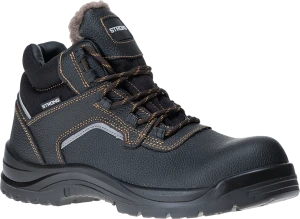 Ботинки STRONG (Стронг) с КП шерст.мех, кожаные ПУ/ПУ