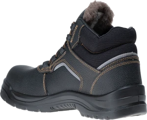 Ботинки STRONG (Стронг) с КП шерст.мех, кожаные ПУ/ПУ