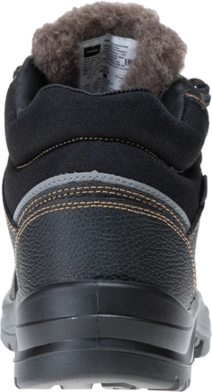 Ботинки STRONG (Стронг) с КП шерст.мех, кожаные ПУ/ПУ