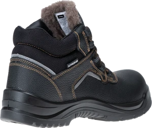 Ботинки STRONG (Стронг) с КП шерст.мех, кожаные ПУ/ПУ