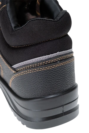 Ботинки STRONG (Стронг) с КП шерст.мех, кожаные ПУ/ПУ