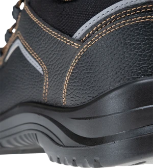 Ботинки STRONG (Стронг) с КП шерст.мех, кожаные ПУ/ПУ