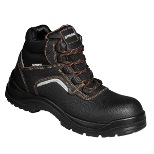 Ботинки STRONG (Стронг) с КП шерст.мех, кожаные ПУ/ПУ