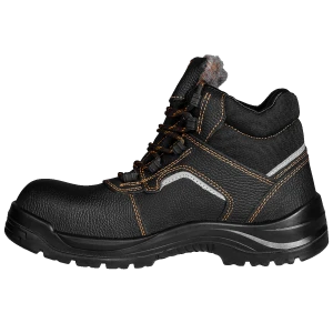 Ботинки STRONG (Стронг) с КП шерст.мех, кожаные ПУ/ПУ