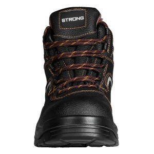 Ботинки STRONG (Стронг) с КП шерст.мех, кожаные ПУ/ПУ