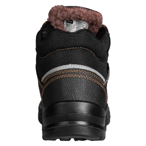 Ботинки STRONG (Стронг) с КП шерст.мех, кожаные ПУ/ПУ