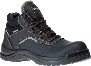 Ботинки STRONG (Стронг) с КП шерст.мех, кожаные ПУ/ПУ