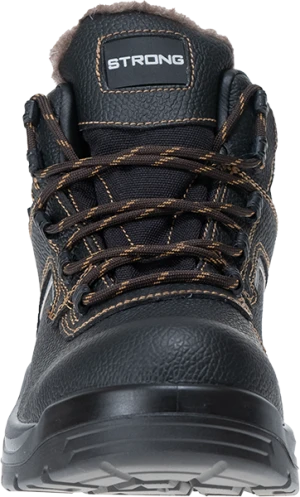 Ботинки STRONG (Стронг) с КП шерст.мех, кожаные ПУ/ПУ