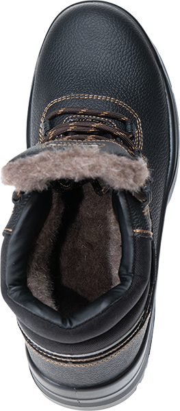 Ботинки STRONG (Стронг) с КП шерст.мех, кожаные ПУ/ПУ