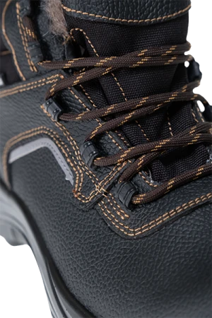 Ботинки STRONG (Стронг) с КП шерст.мех, кожаные ПУ/ПУ